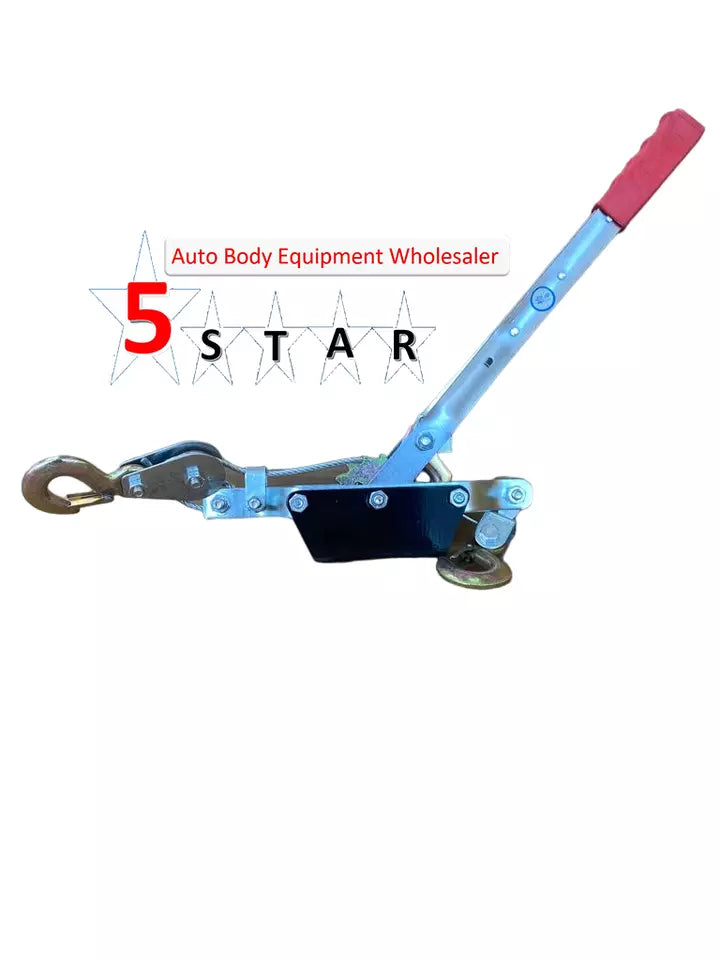 Heavy Duty 2-Ton Hoist Ratchet Hand Lever Puller