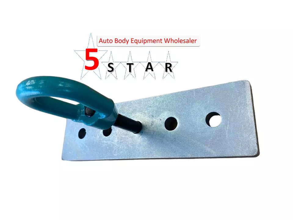 Auto Body Frame Machine Repair Tool Vertical Plate Pulling Collision Plate