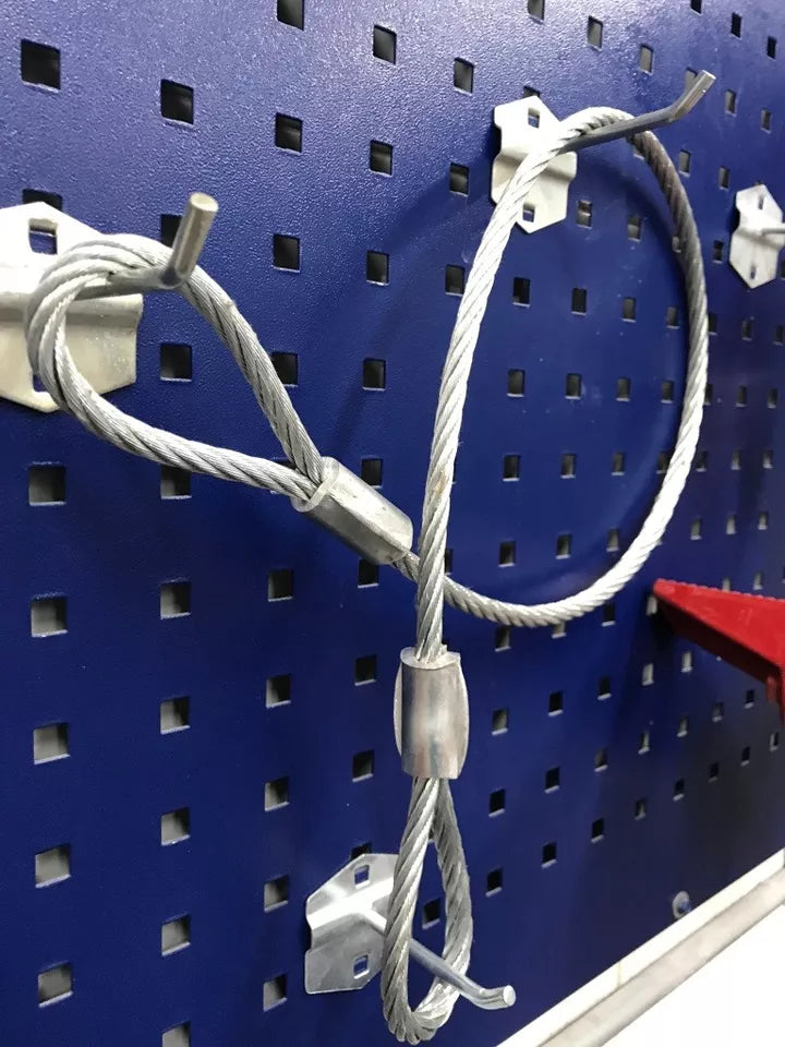 Set#107 Mo-Clamp style 6410 Jumbo Deep Hook + steel cable + Pull Link Frame machine DEAL