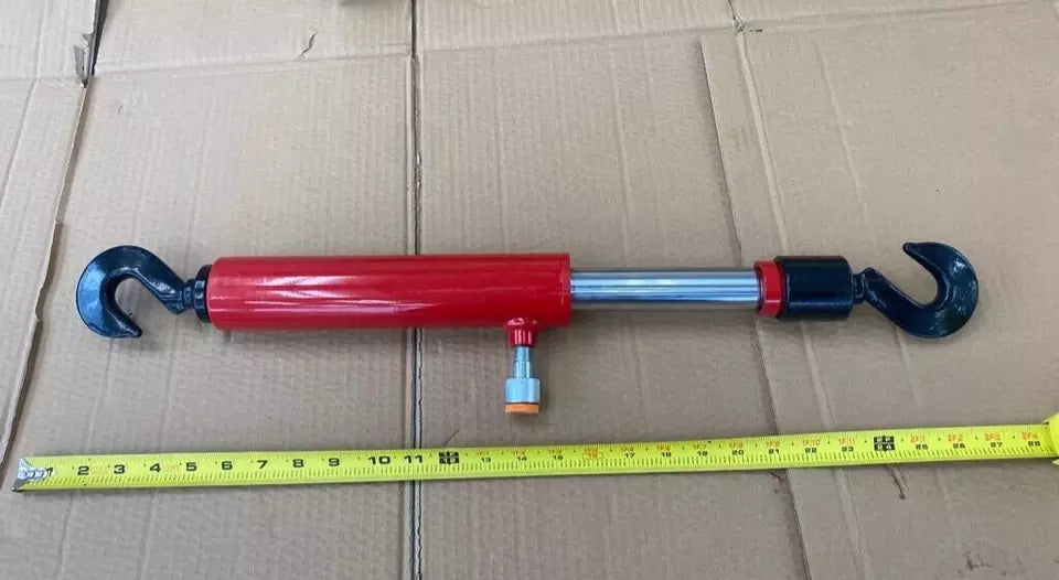 5-TON HYDRAULIC PULL BACK RAM – Pulling Cylinder Jack Porta Power Puller Tool