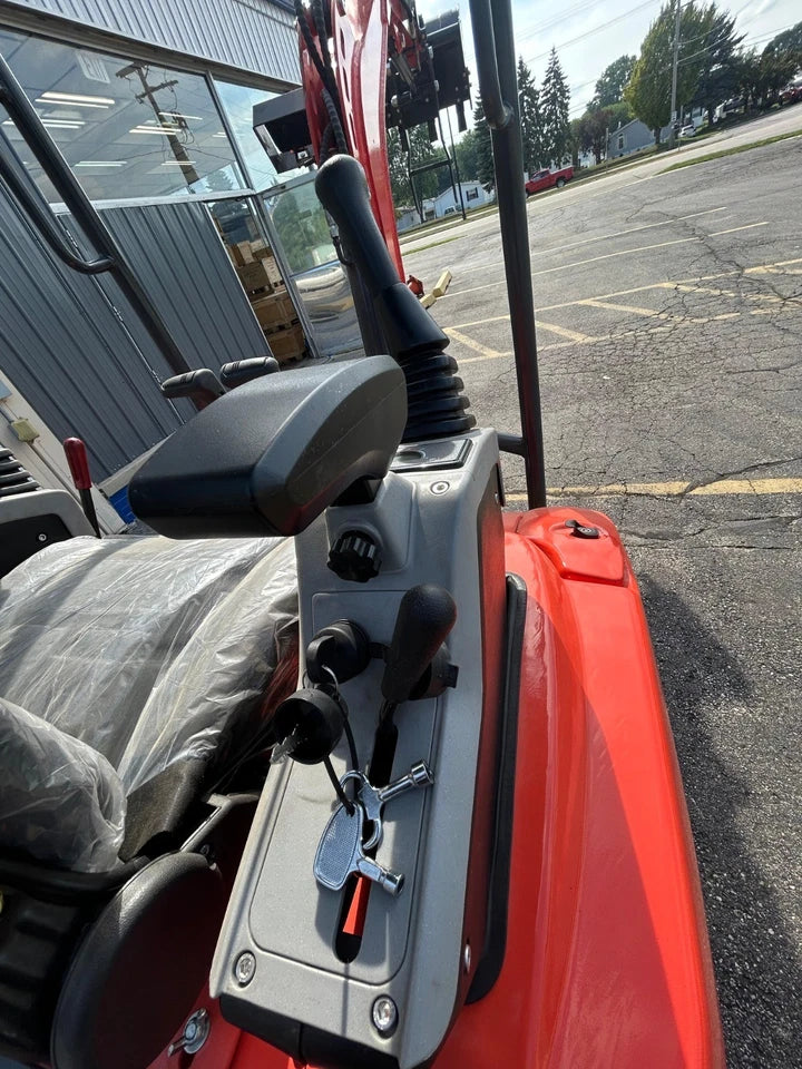 2025 2 Ton New Mini Excavator D902 Swing Boom + Hyraulic Thumb