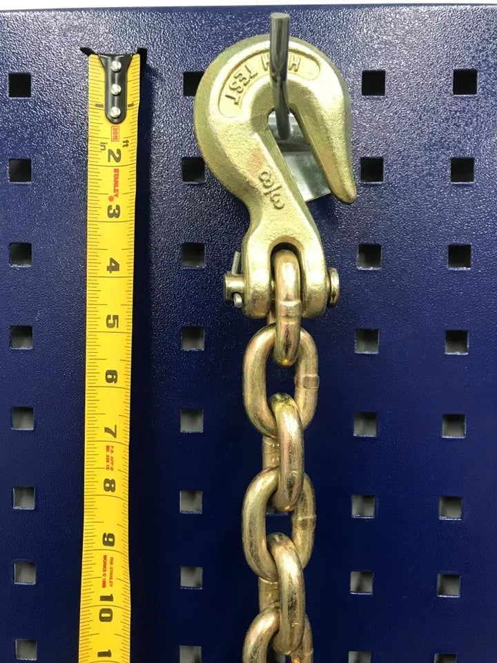 Set#109 Mo-Clamp Style 6410, 4151 FRAME MACHINE JUMBO DEEP HOOK 2 PADS + CLAW HOOK CHAIN