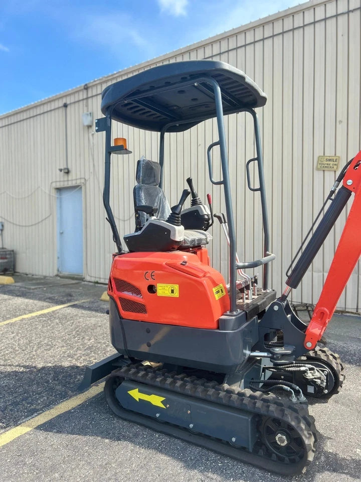 2025 2 Ton New Mini Excavator D902 Swing Boom + Hyraulic Thumb