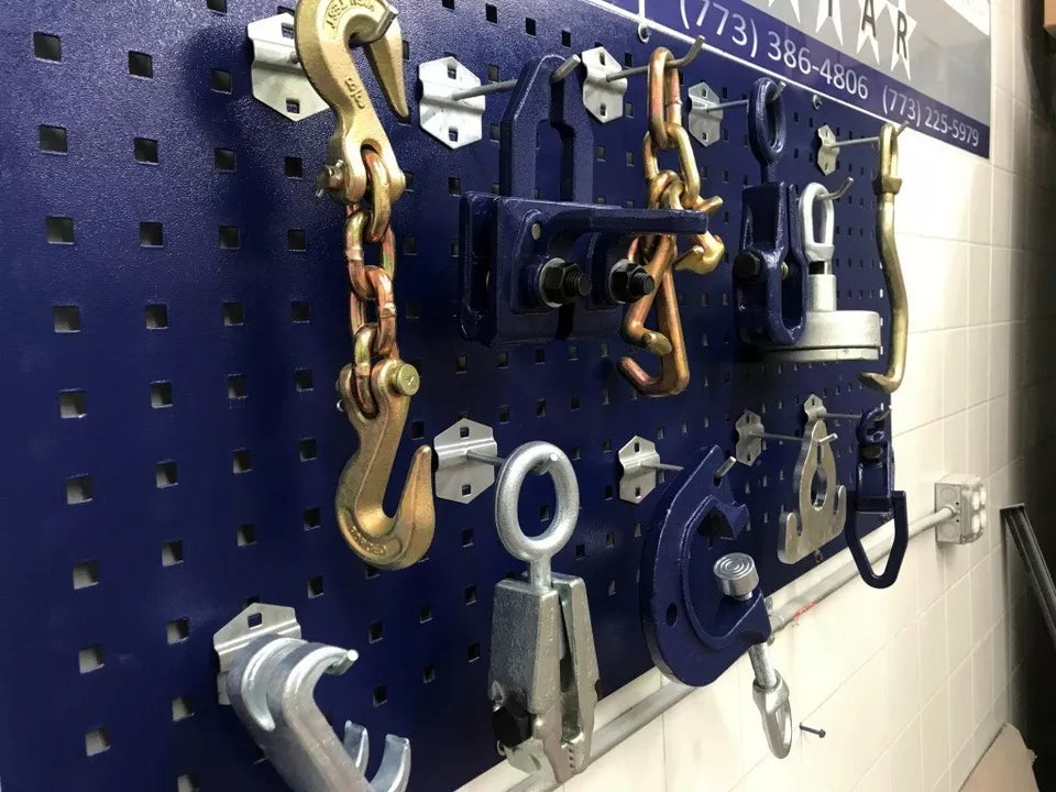 SET#113 AUTO BODY FRAME MACHINE 11 PIECE TOOLS AND CLAMP CHAIN SET SPECIAL PRICING