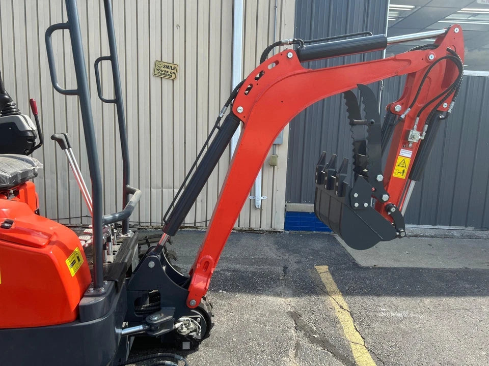2025 2 Ton New Mini Excavator D902 Swing Boom + Hyraulic Thumb