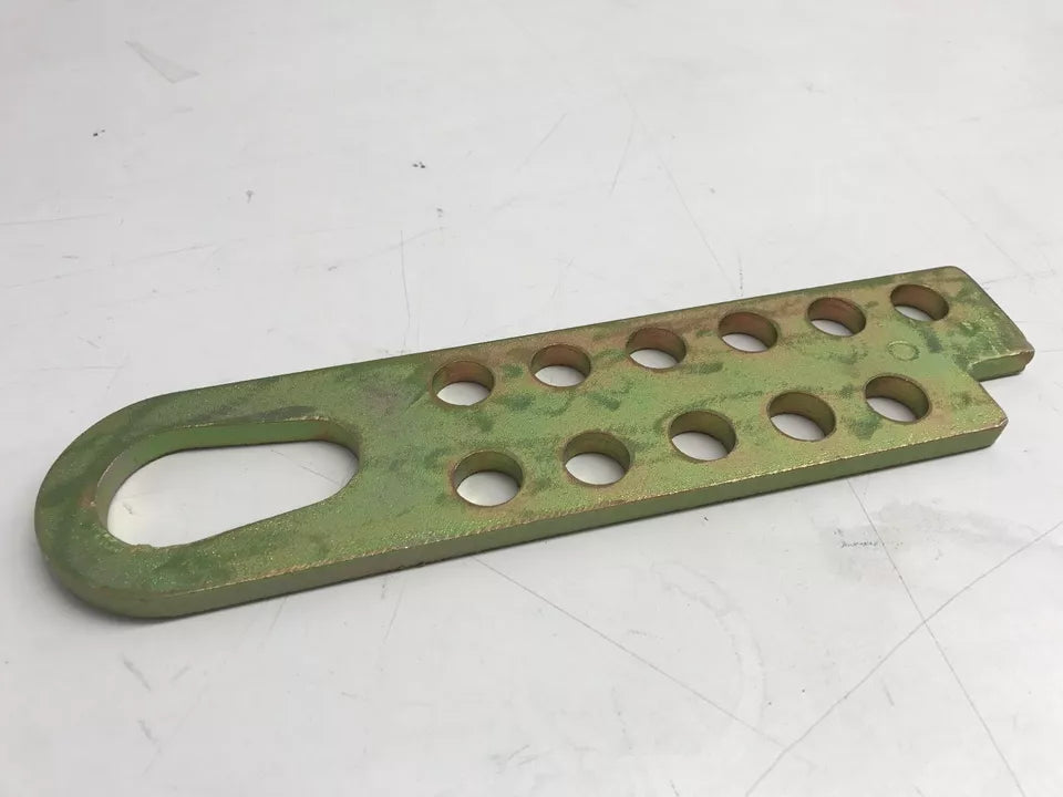 AUTO BODY frame machine tool Multi Hole Puller Plate - CLAMPS TOW TRUCK WRECKER