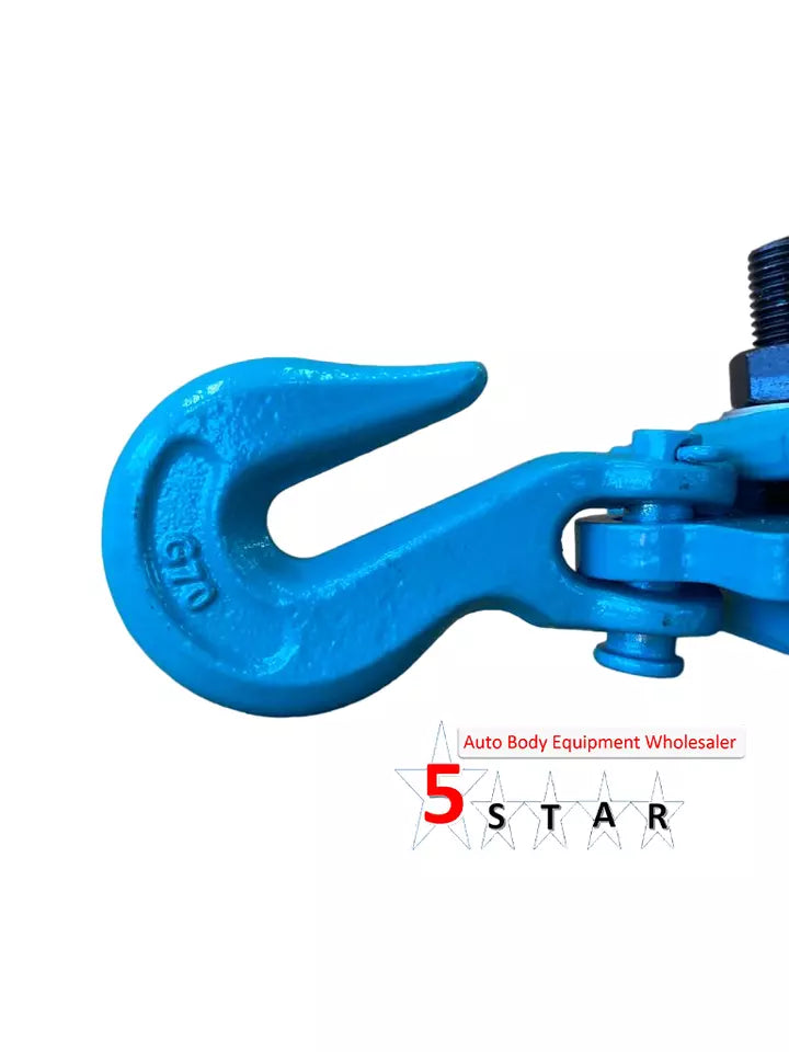 Heavy Duty 5 Ton Pulling Clamp With Grab Hooks