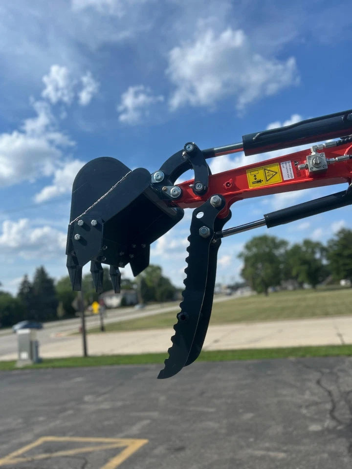 2025 2 Ton New Mini Excavator D902 Swing Boom + Hyraulic Thumb