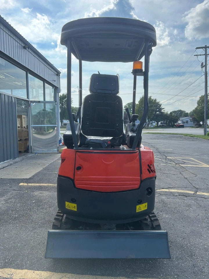 2025 2 Ton New Mini Excavator D902 Swing Boom + Hyraulic Thumb