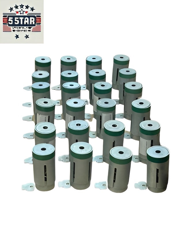 24 pcs Floor Anchor Pots Auto Frame Machines and Pulling Posts Anchoring pots