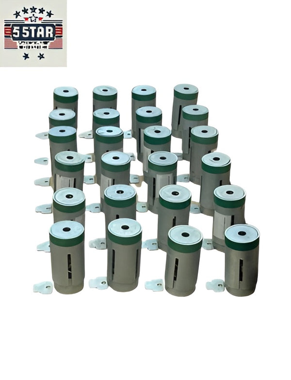 24 pcs Floor Anchor Pots Auto Frame Machines and Pulling Posts Anchoring pots