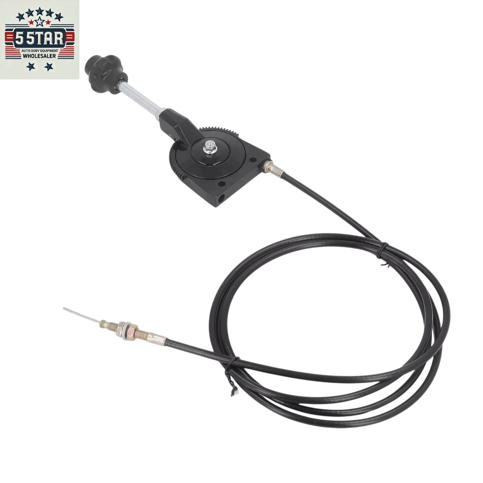 Excavator Throttle Control Cable Manual Throttle Wire 35 Inches