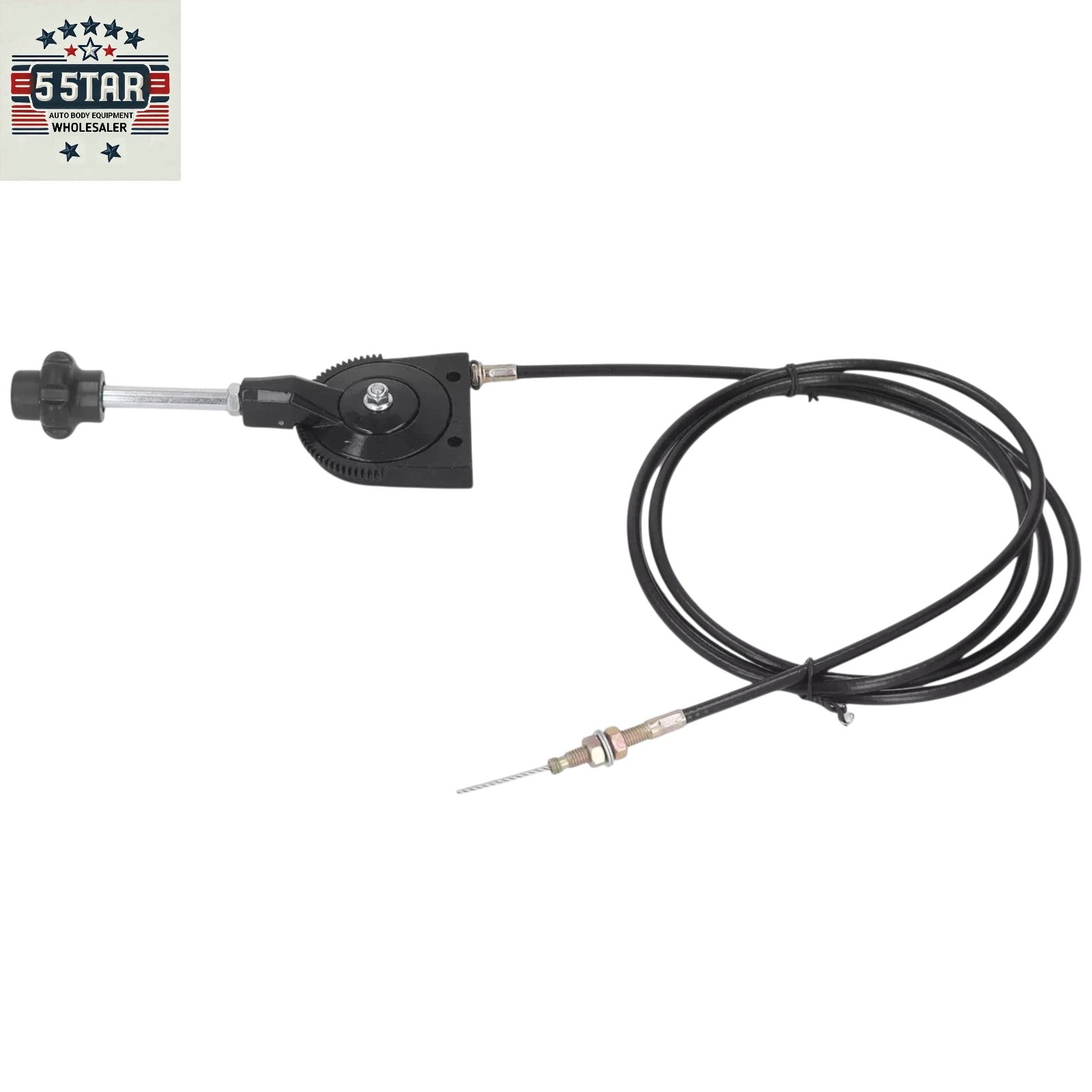 Excavator Throttle Control Cable Manual Throttle Wire 35 Inches