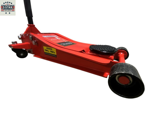 5Star 3 Ton Heavy Duty Floor Jack | Steel Low Profile Quick Lift for Cars | Local pickup only
