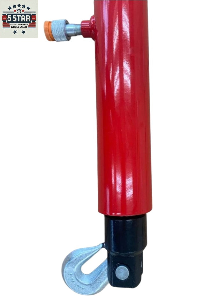 Pull Back Ram 10 Ton Hydraulic Body Shop Frame Porta Power Tools