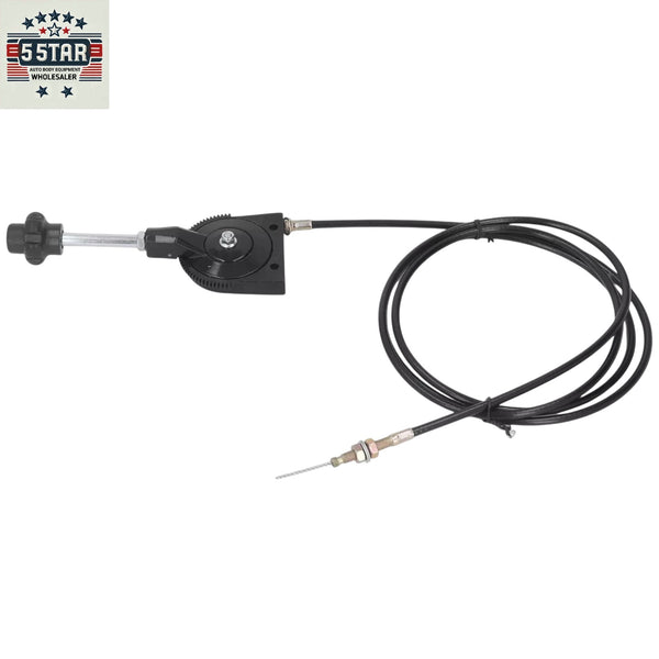 Excavator Throttle Control Cable Manual Throttle Wire 35 Inches