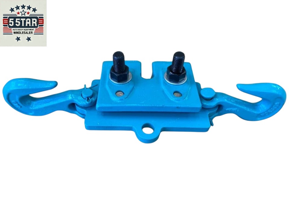 AUTO BODY FRAME MACHINE 8 PIECE TOOL AND CLAMP SET MEGA DEAL SPECIAL PRICING!