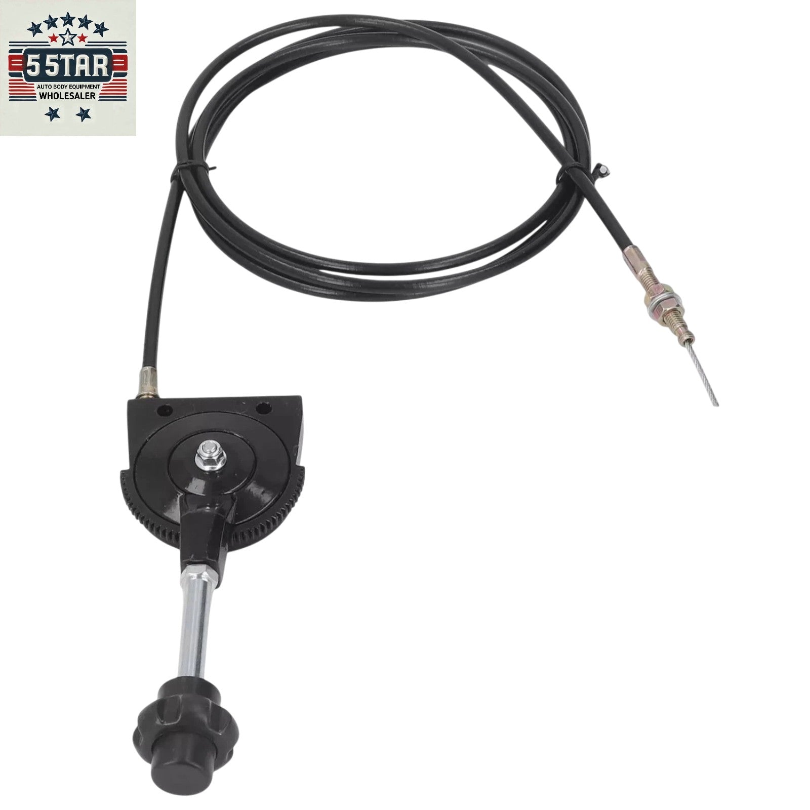 Excavator Throttle Control Cable Manual Throttle Wire 35 Inches