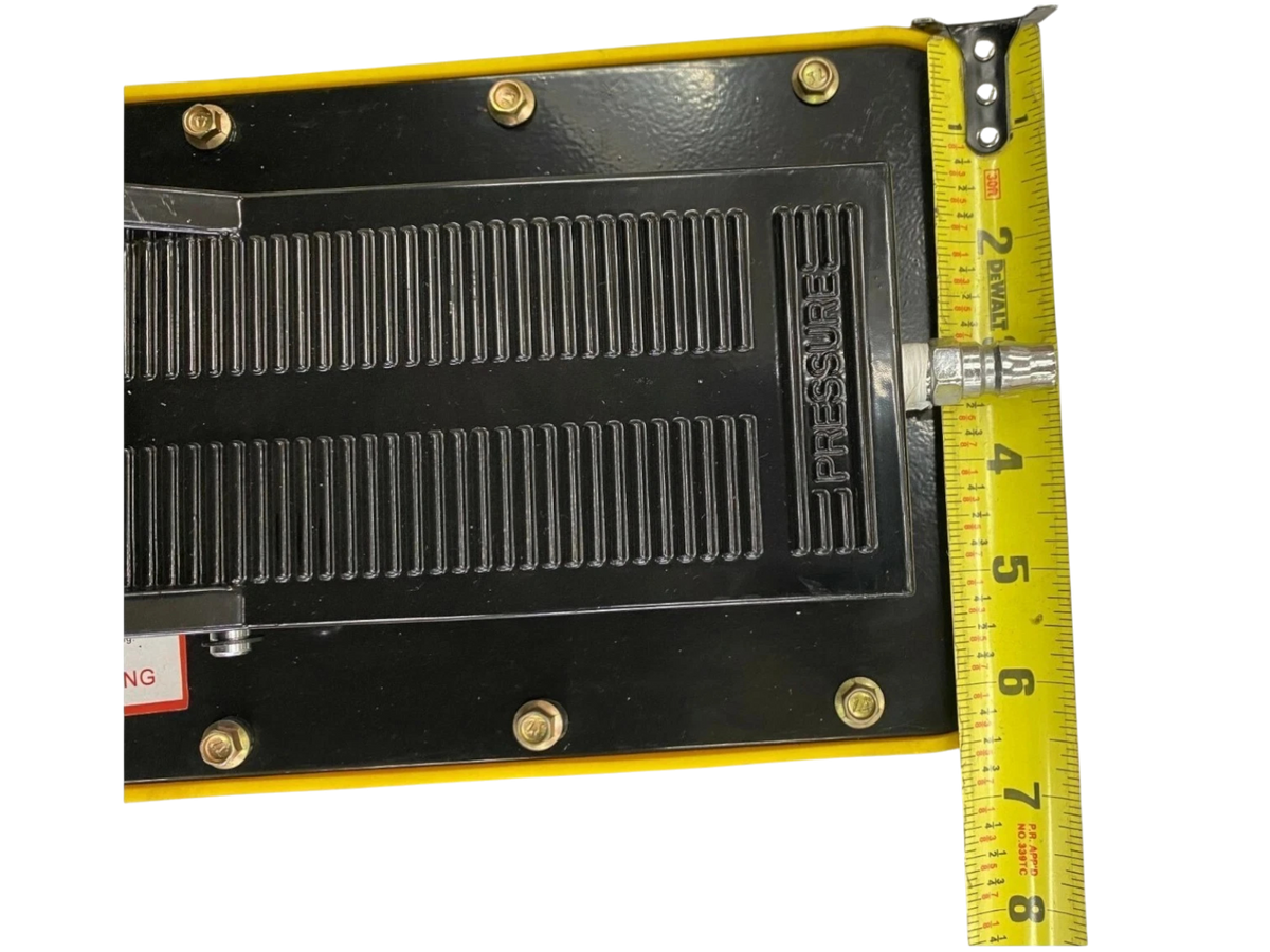 New Hydraulic Air Foot Pedal Pump 10,000 PSI For Auto Body Frame Machines Press