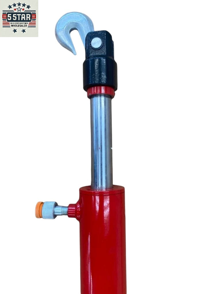 Pull Back Ram 10 Ton Hydraulic Body Shop Frame Porta Power Tools