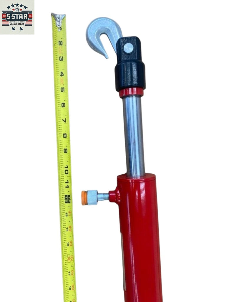 Pull Back Ram 10 Ton Hydraulic Body Shop Frame Porta Power Tools