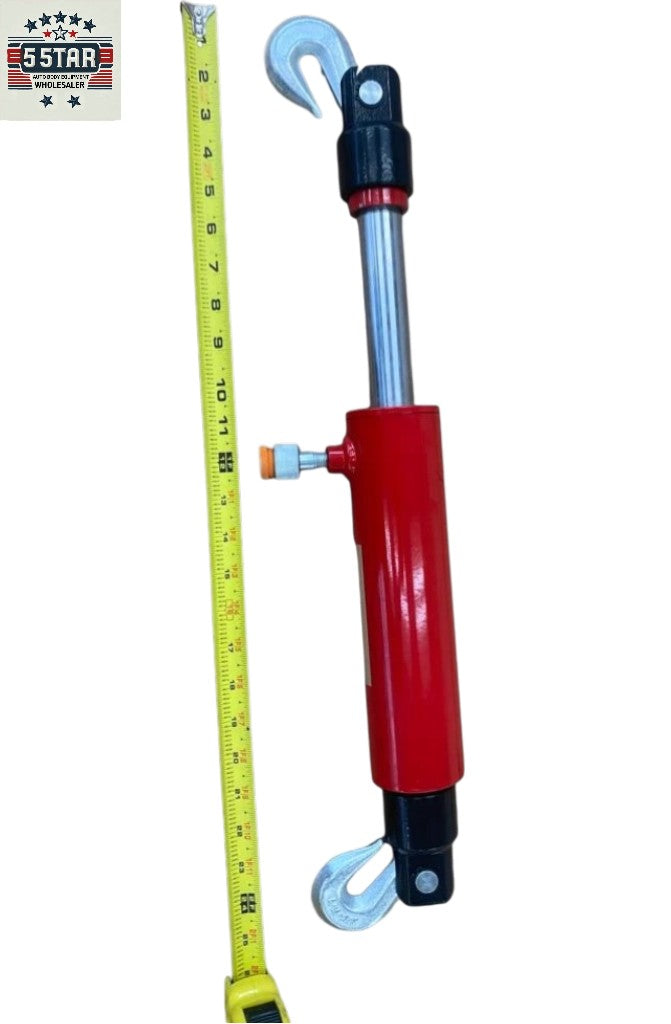 Pull Back Ram 10 Ton Hydraulic Body Shop Frame Porta Power Tools