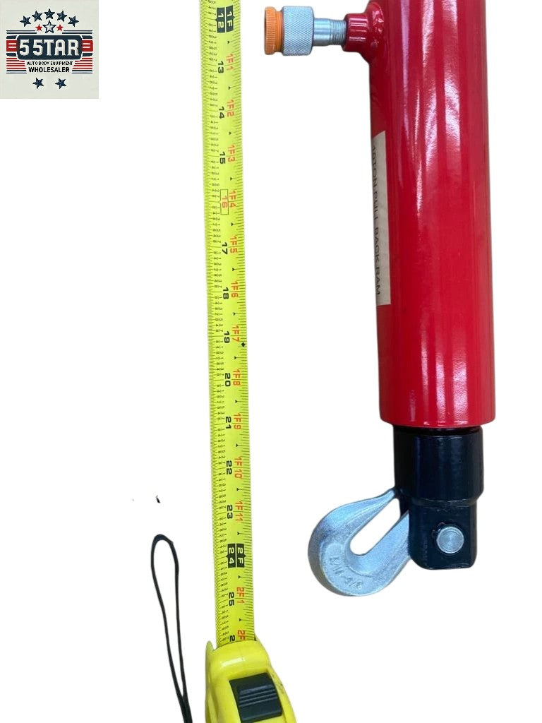 Pull Back Ram 10 Ton Hydraulic Body Shop Frame Porta Power Tools