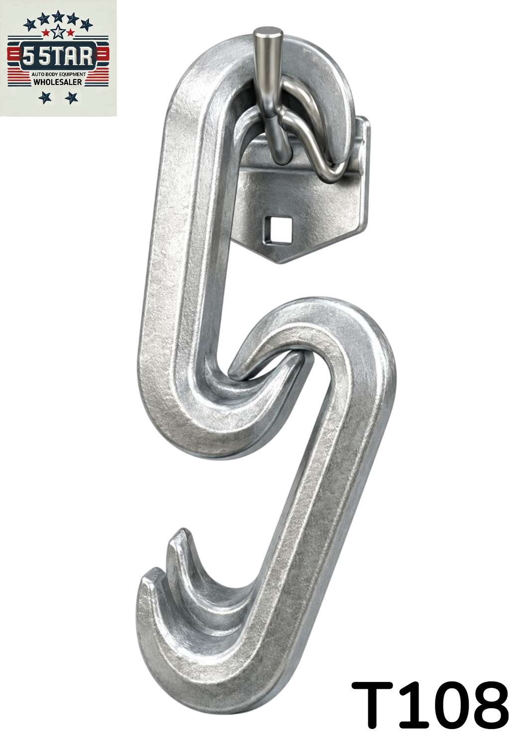 2 Pieces Double Claw Hook Chain Sorter Mo-Clamp style 4120 Frame Machine tool