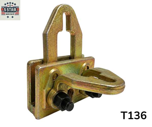 5 Ton Right Angle Auto Body Frame Machine Repair Pull Pulling Clamp Frame Repair