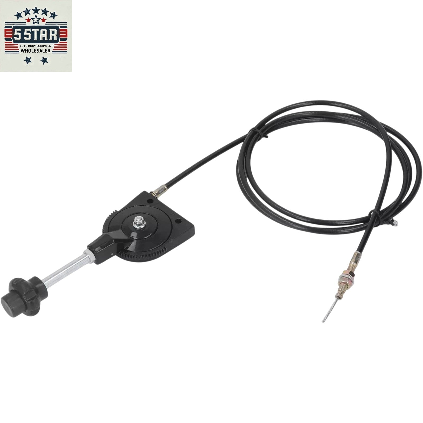 Excavator Throttle Control Cable Manual Throttle Wire 35 Inches