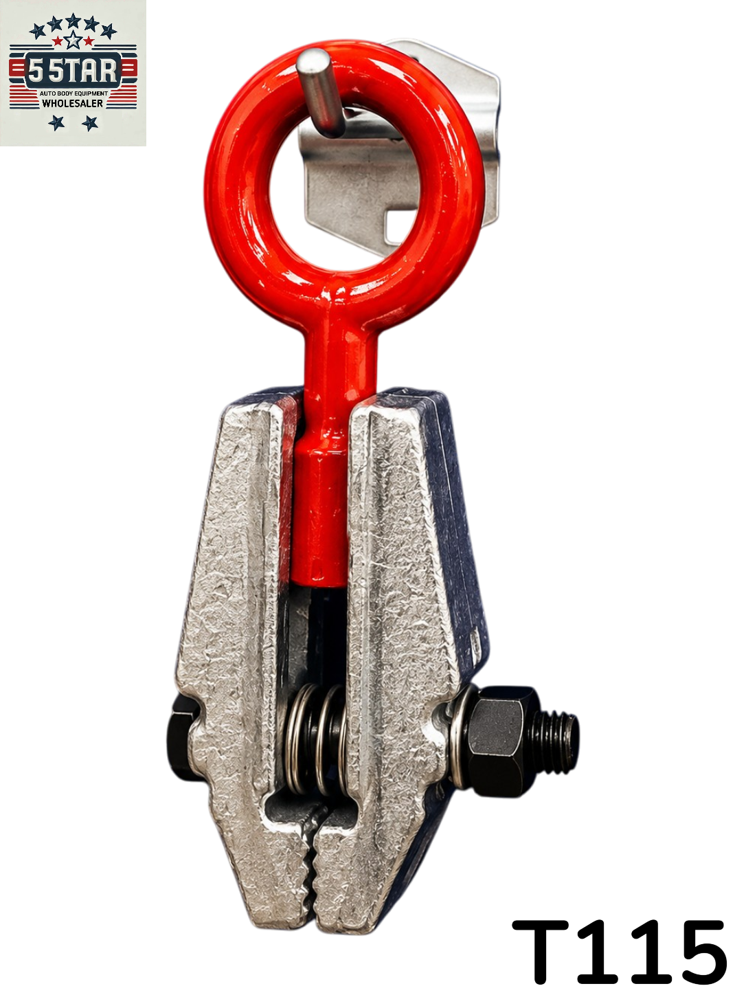 Set# 103 MO CLAMP STYLE 4048,1100, 2450, 4120, 0300 AUTO BODY FRAME MACHINE 6 PIECE TOOLS