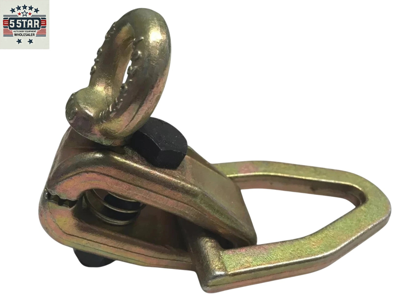 Mo Clamp Style 2 TON 2-WAY Mini Pull Clamp Self-Tightening Frame Back Grips