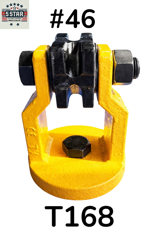 SET#46 AUTOBODY FRAME MACHINE DOWN PULLER ATTACHMENT UNIVERSAL MOST MACHINES 168