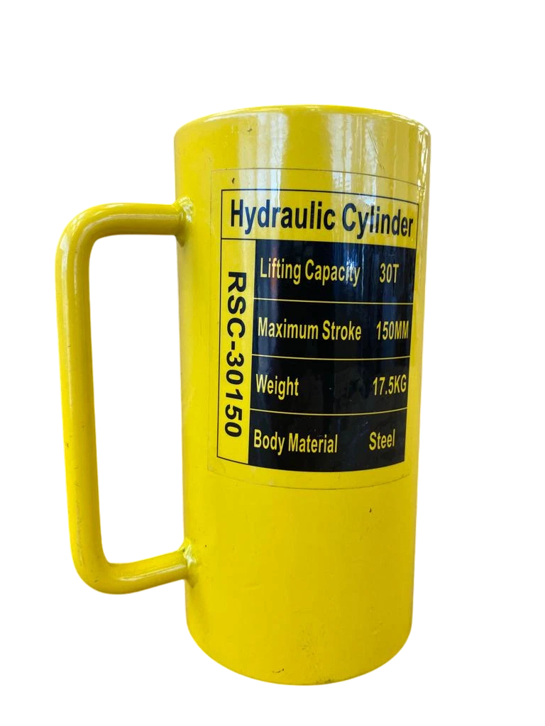 Hydraulic Cylinder Ram Single Acting 30 TON 150mm Stroke 5.90 Inch Stroke