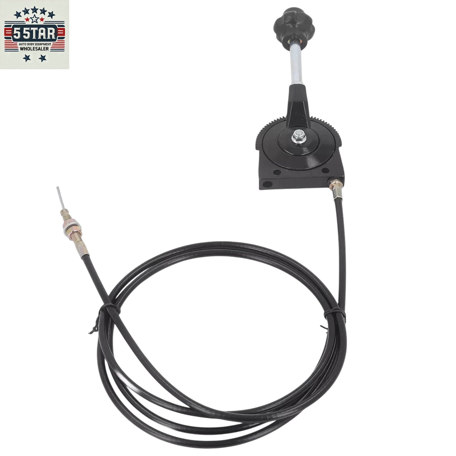 Excavator Throttle Control Cable Manual Throttle Wire 35 Inches