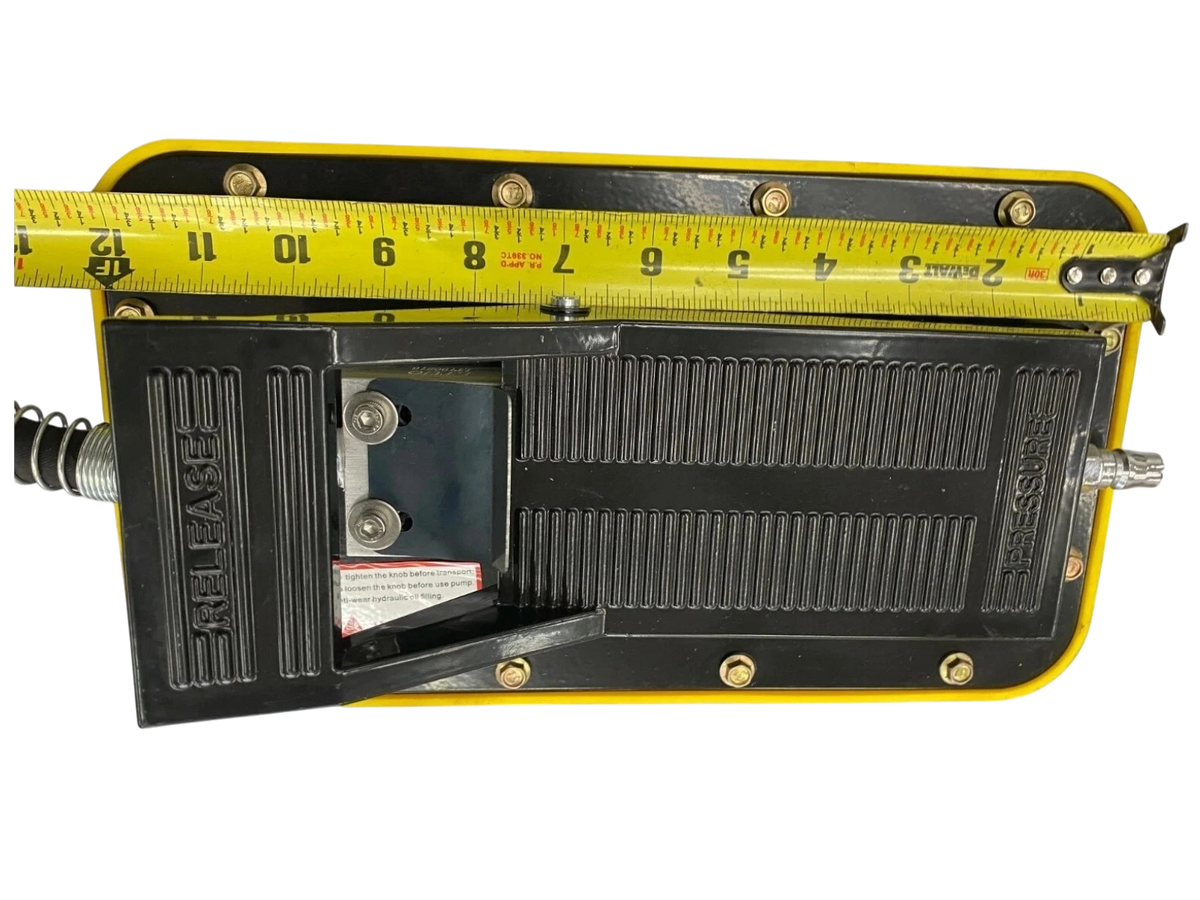 New Hydraulic Air Foot Pedal Pump 10,000 PSI For Auto Body Frame Machines Press