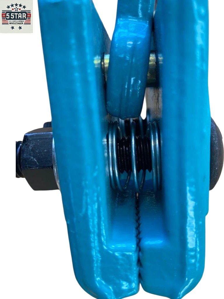 5 TON FRAME SINGLE RACK CLAMP H - D REPAIR DENT PULLER BODY REPAIR