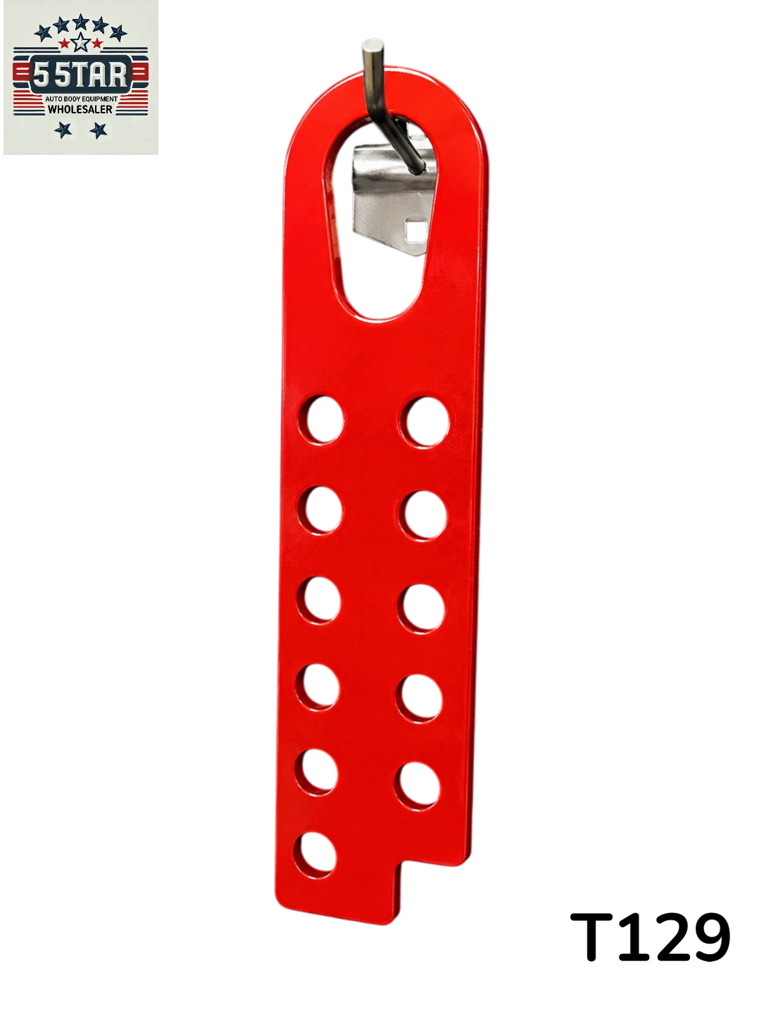 Set# 103 MO CLAMP STYLE 4048,1100, 2450, 4120, 0300 AUTO BODY FRAME MACHINE 6 PIECE TOOLS