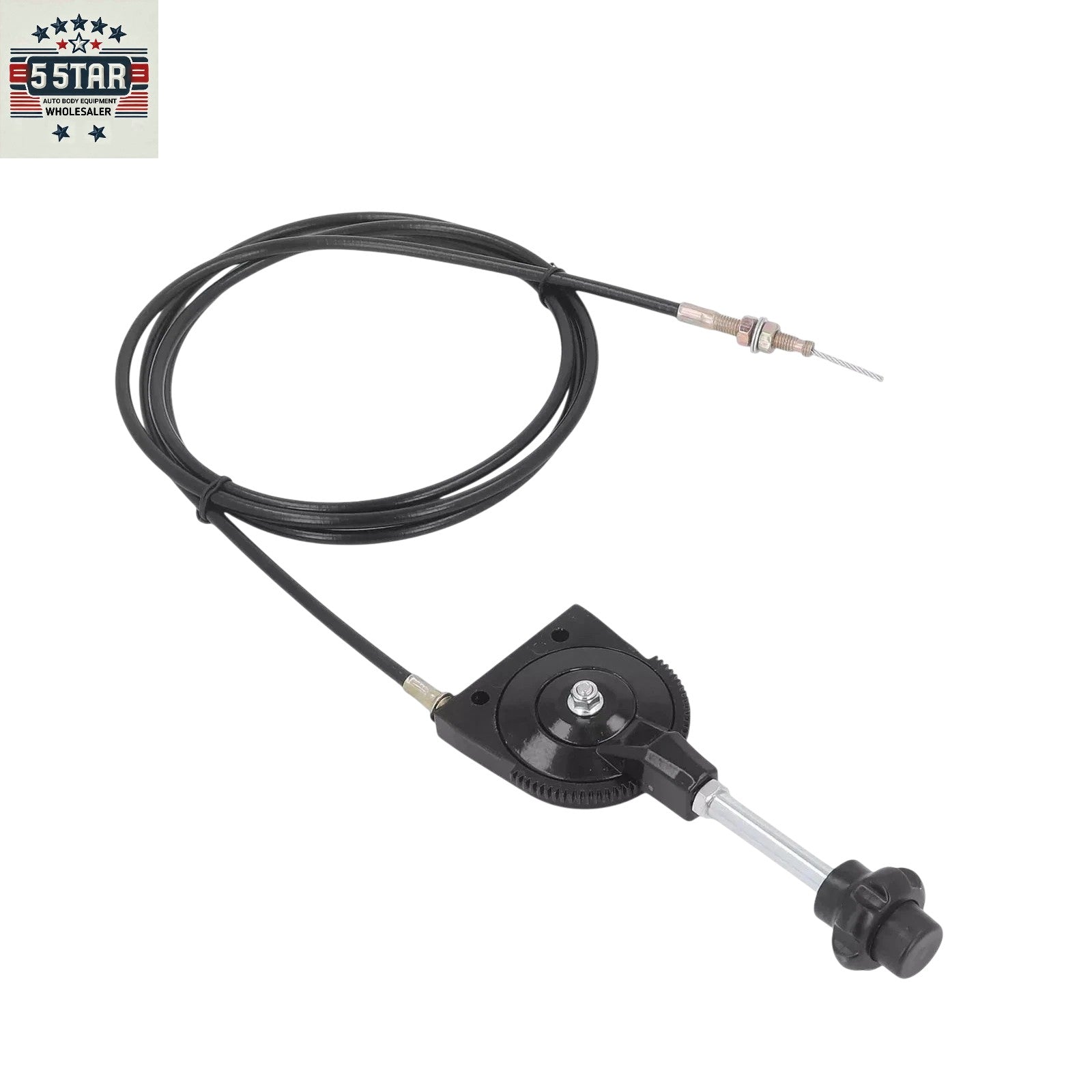 Excavator Throttle Control Cable Manual Throttle Wire 35 Inches