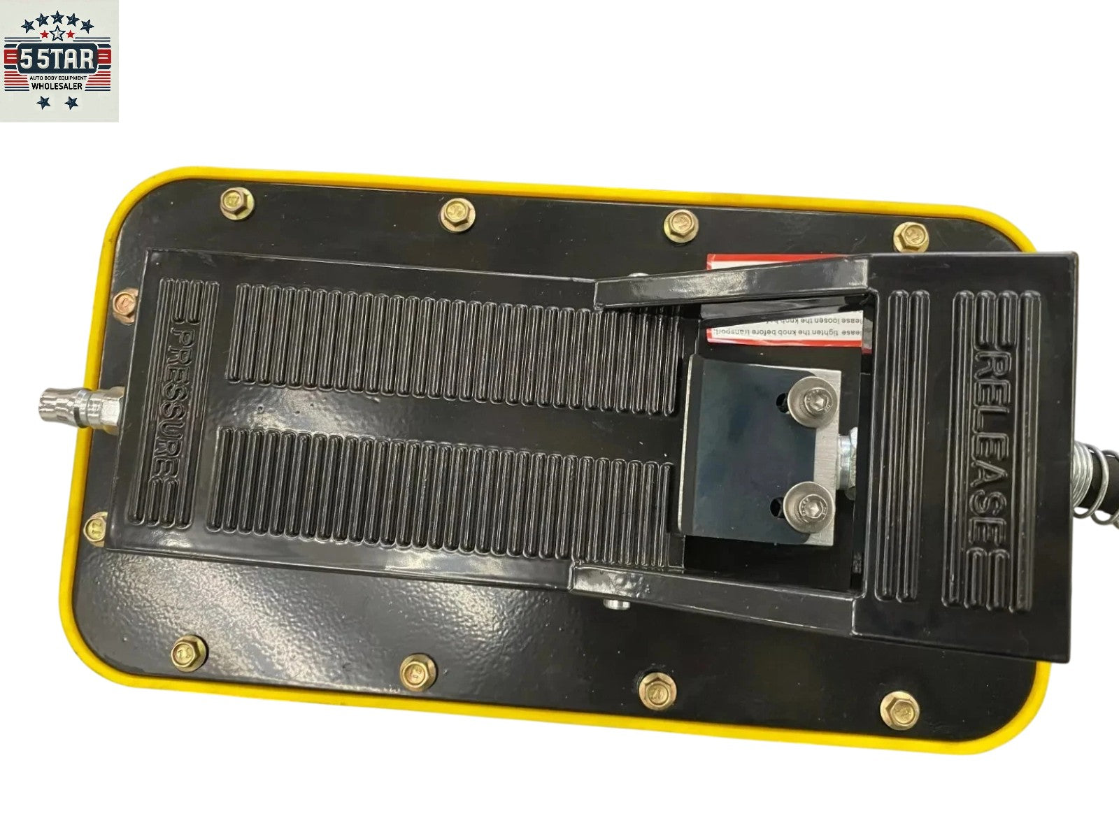 New Hydraulic Air Foot Pedal Pump 10,000 PSI For Auto Body Frame Machines Press