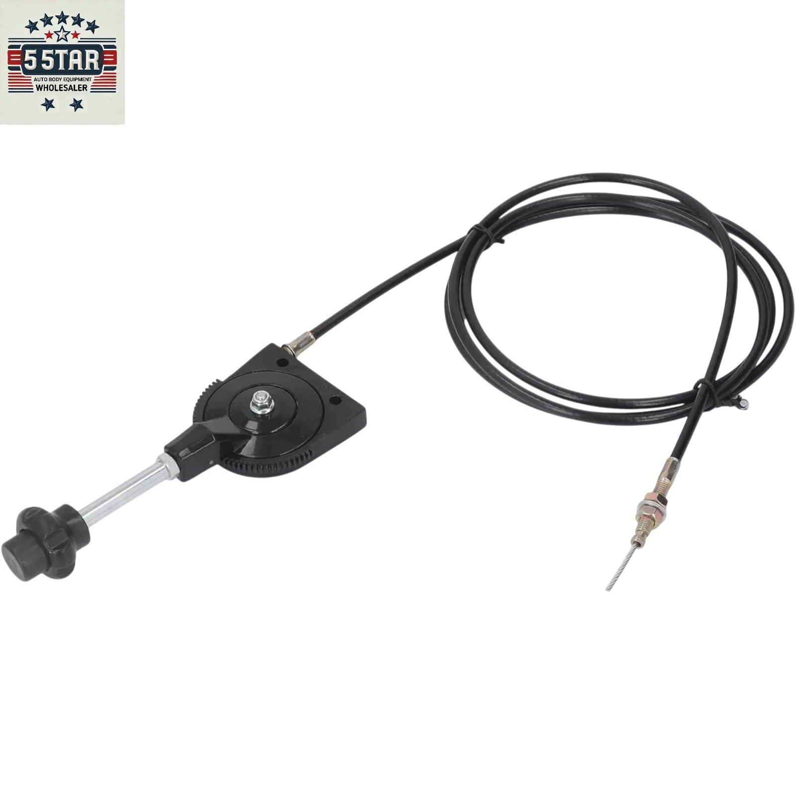 Excavator Throttle Control Cable Manual Throttle Wire 35 Inches