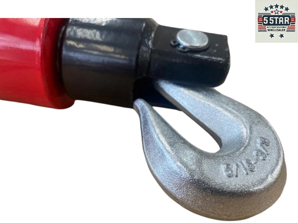 Pull Back Ram 10 Ton Hydraulic Body Shop Frame Porta Power Tools