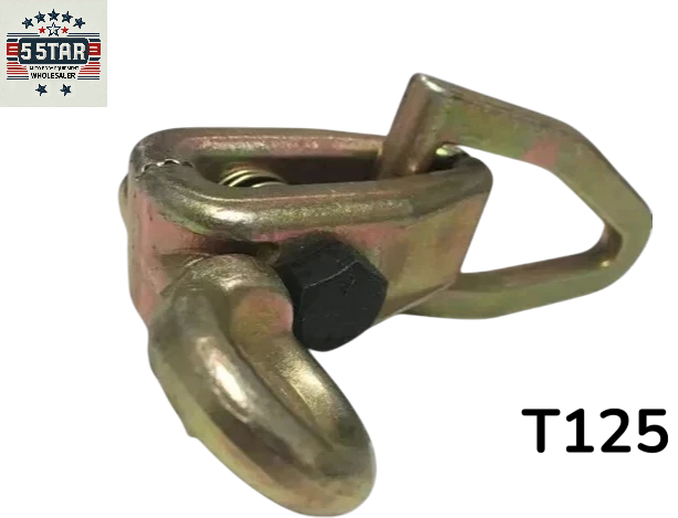 Mo Clamp Style 2 TON 2-WAY Mini Pull Clamp Self-Tightening Frame Back Grips