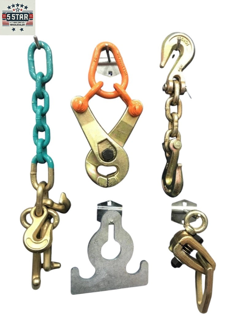 AUTO BODY FRAME MACHINE 5 PIECE TOOL AND CLAMP SET MEGA DEAL SPECIAL PRICING!