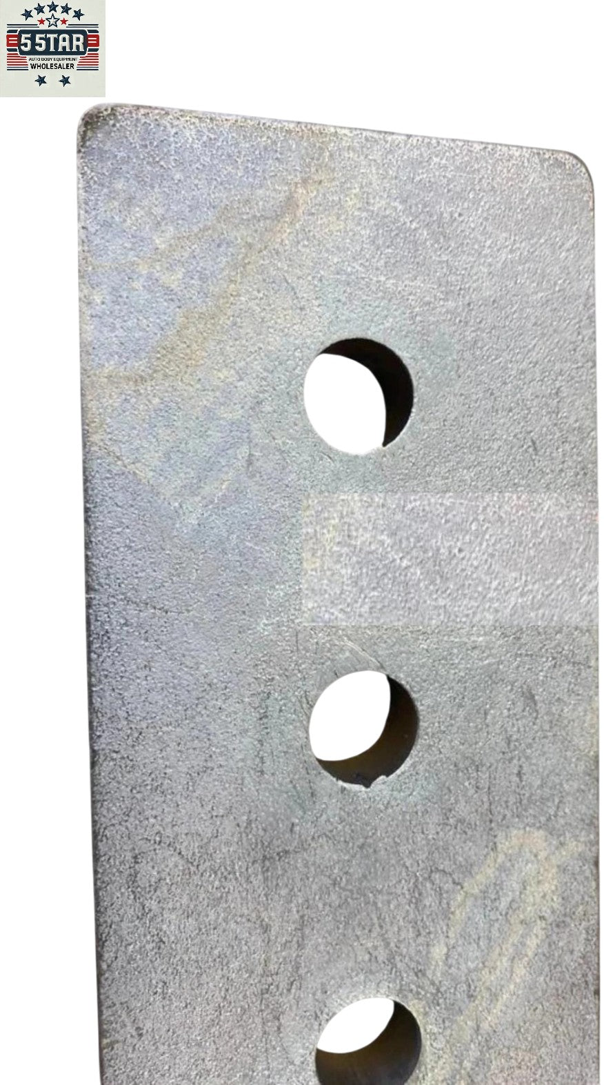 Auto Body Frame Machine Repair Tool Vertical Plate Pulling Collision Plate